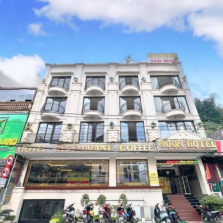 Sa Pa Moon Hotel Sapa Exterior foto