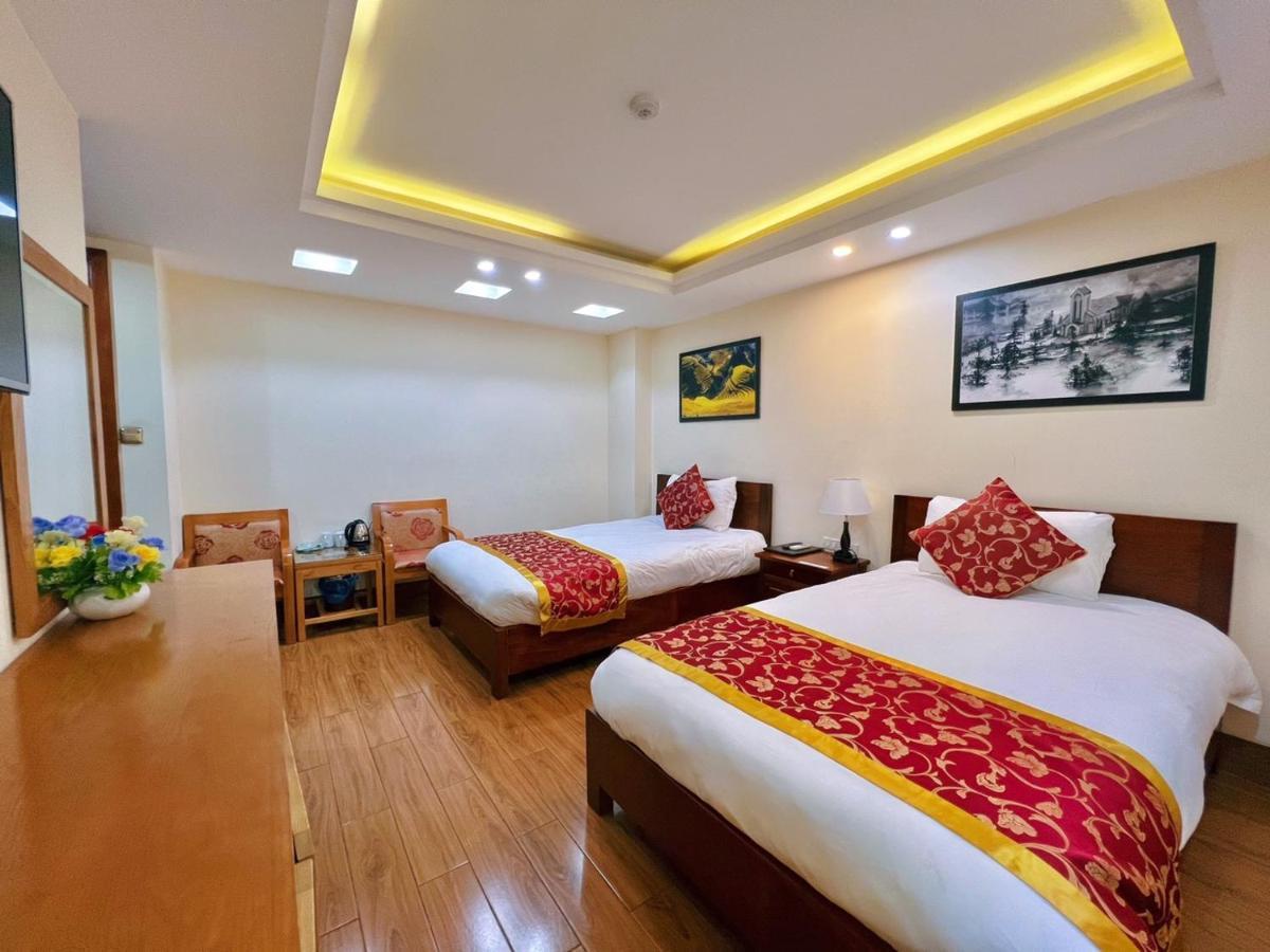 Sa Pa Moon Hotel Sapa Exterior foto