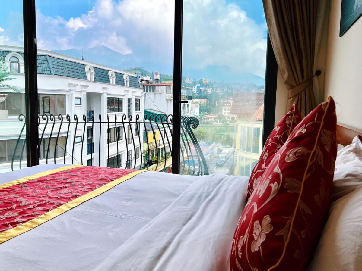 Sa Pa Moon Hotel Sapa Exterior foto