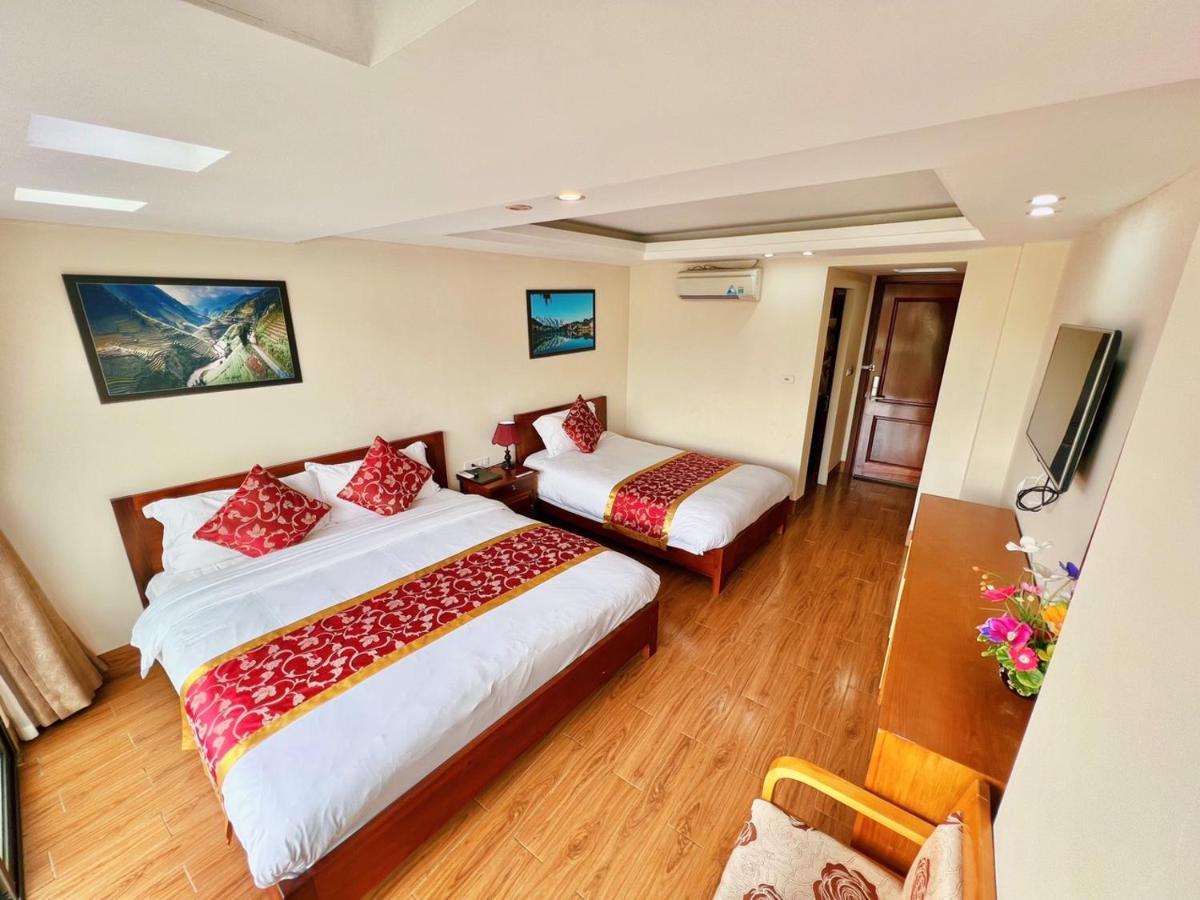 Sa Pa Moon Hotel Sapa Exterior foto