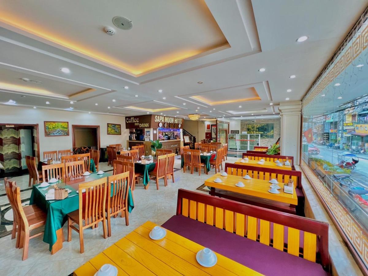 Sa Pa Moon Hotel Sapa Exterior foto