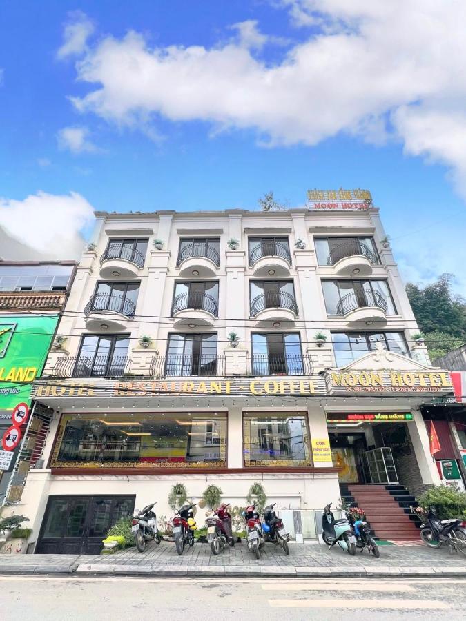 Sa Pa Moon Hotel Sapa Exterior foto