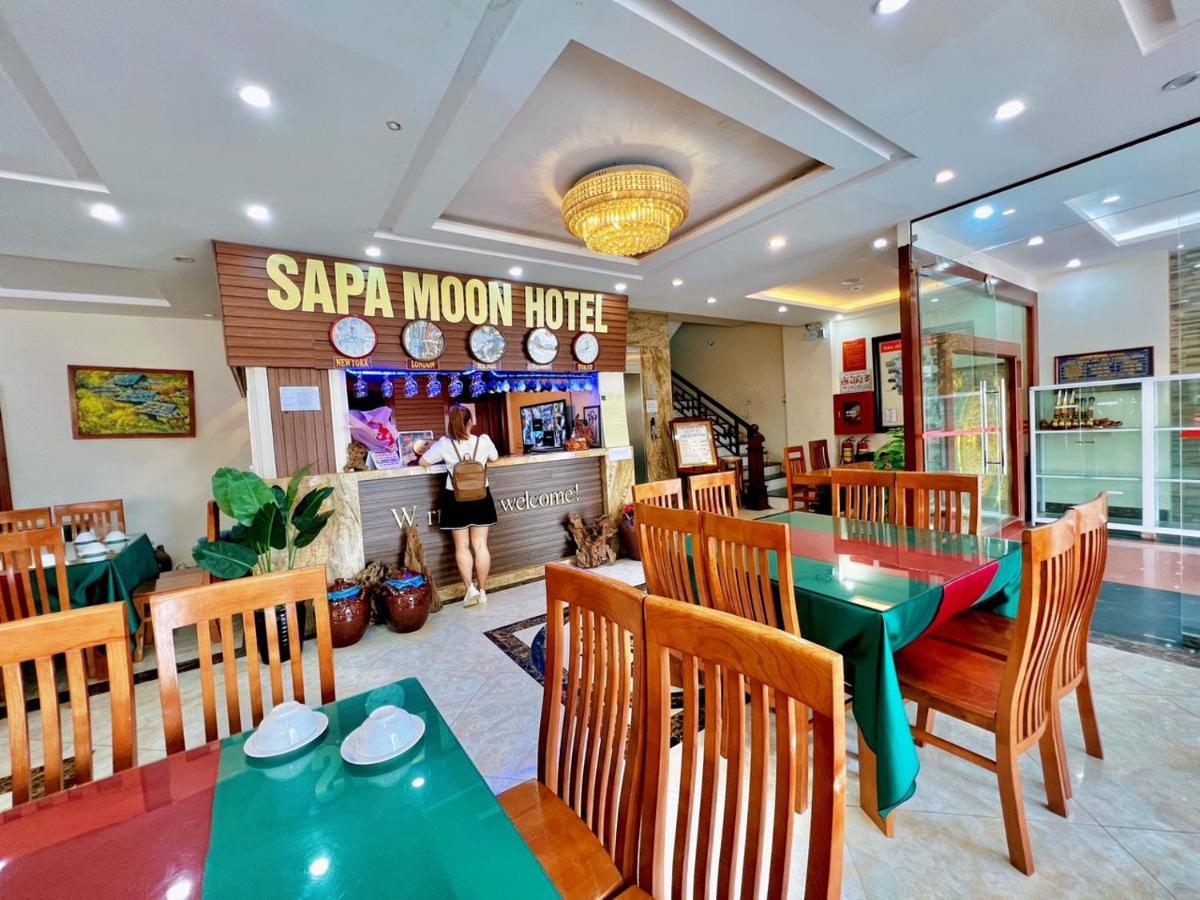 Sa Pa Moon Hotel Sapa Exterior foto