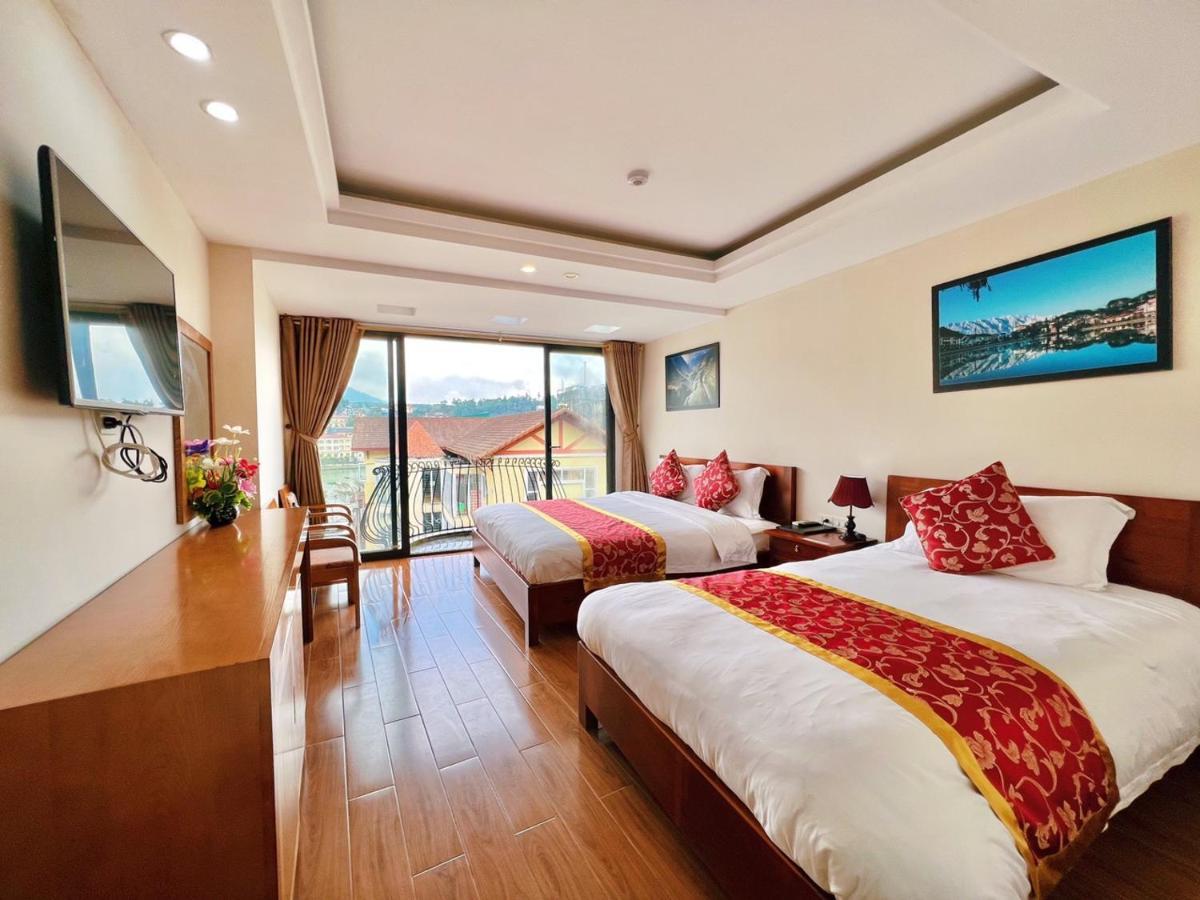 Sa Pa Moon Hotel Sapa Exterior foto