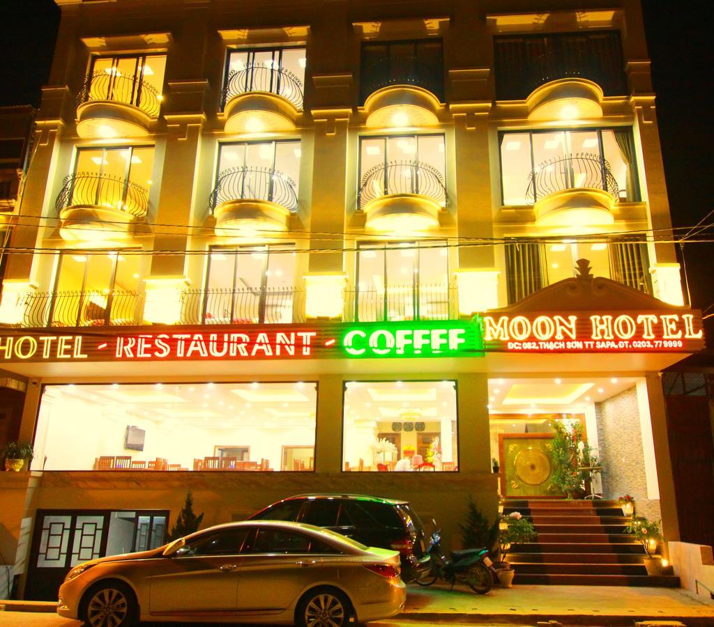 Sa Pa Moon Hotel Sapa Exterior foto