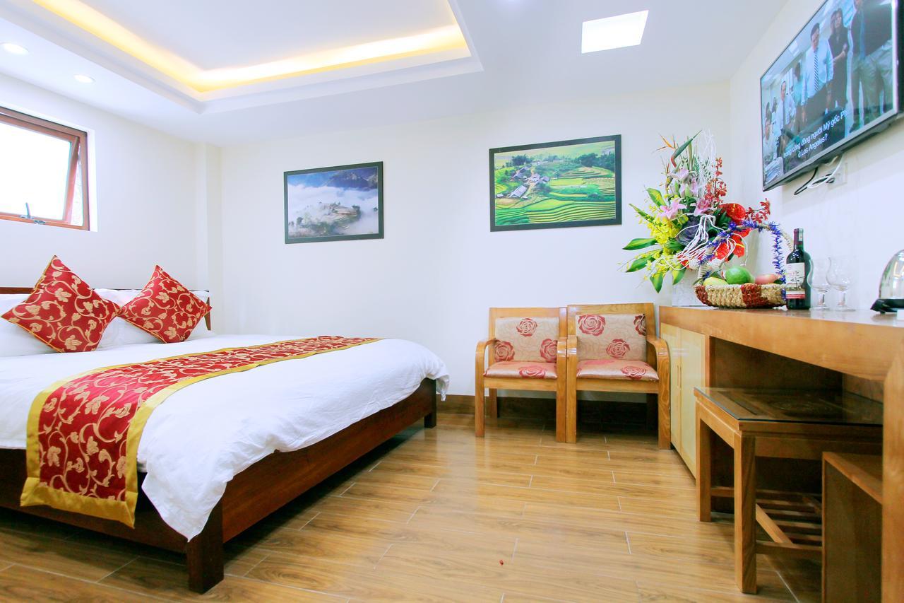 Sa Pa Moon Hotel Sapa Exterior foto