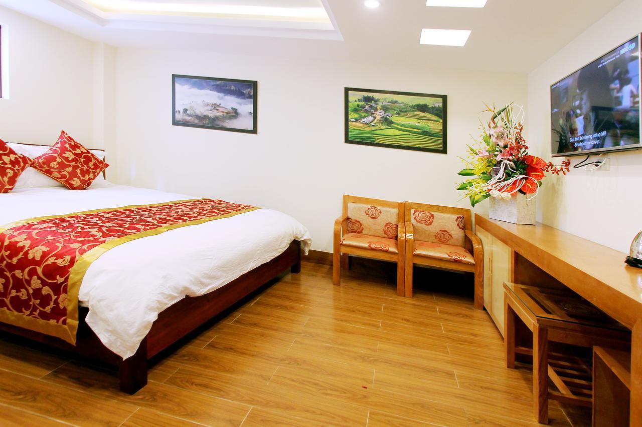 Sa Pa Moon Hotel Sapa Exterior foto