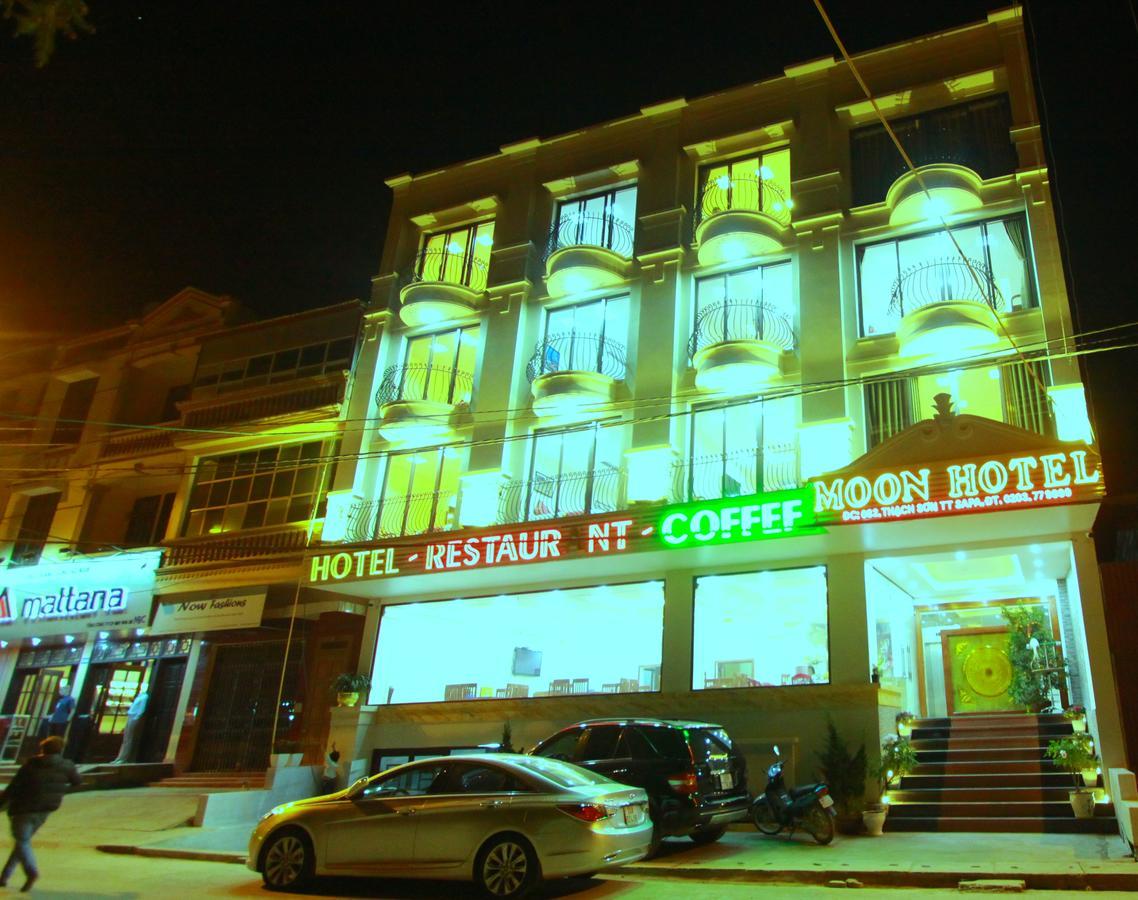 Sa Pa Moon Hotel Sapa Exterior foto