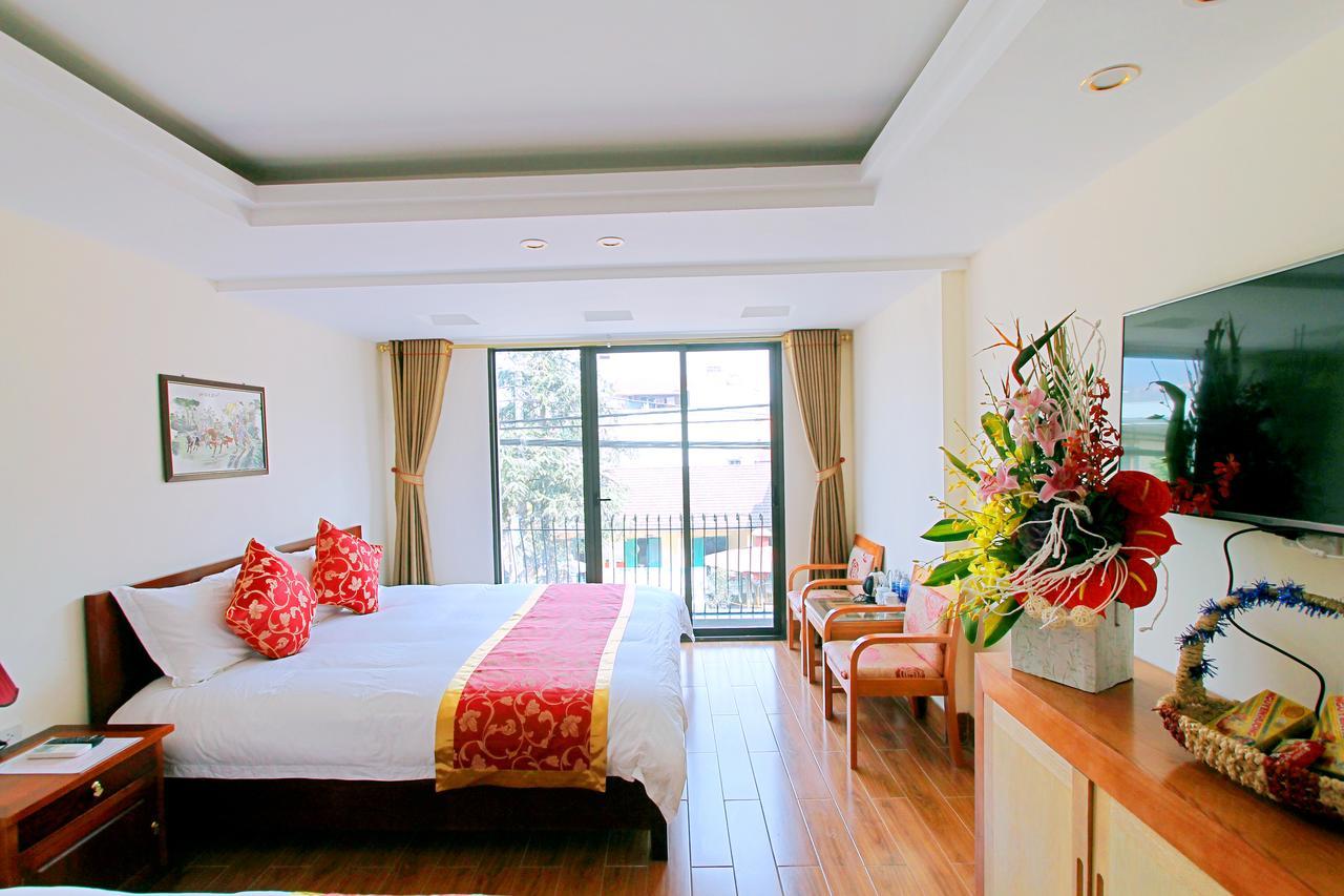 Sa Pa Moon Hotel Sapa Exterior foto