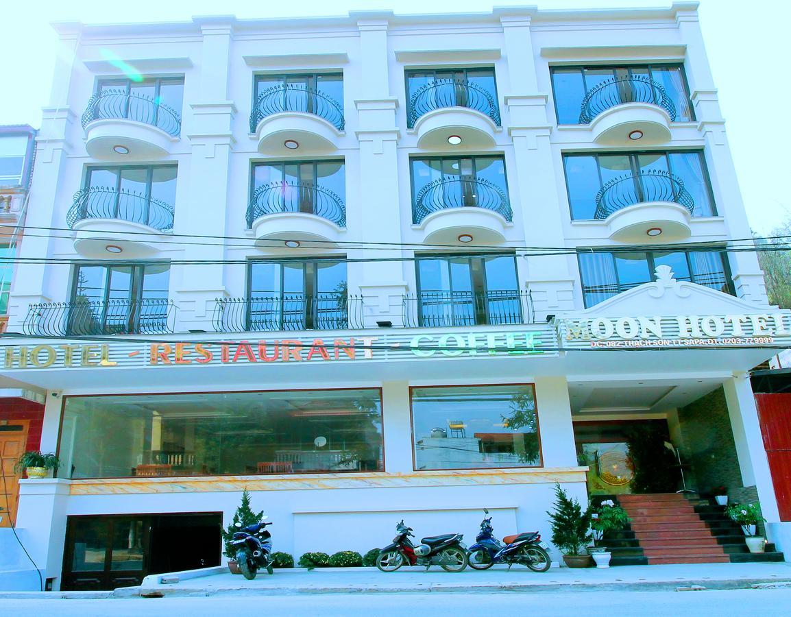 Sa Pa Moon Hotel Sapa Exterior foto