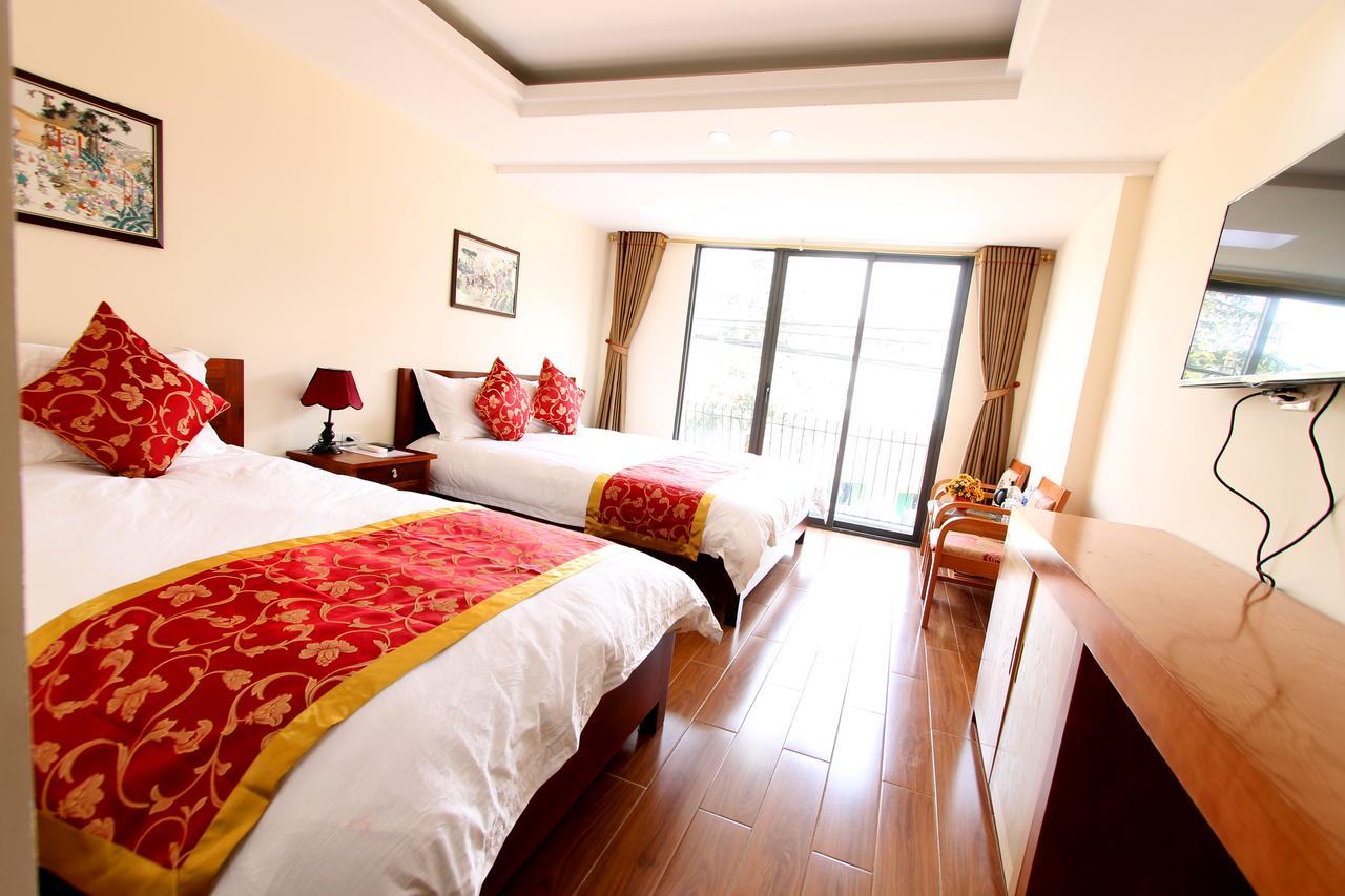 Sa Pa Moon Hotel Sapa Exterior foto