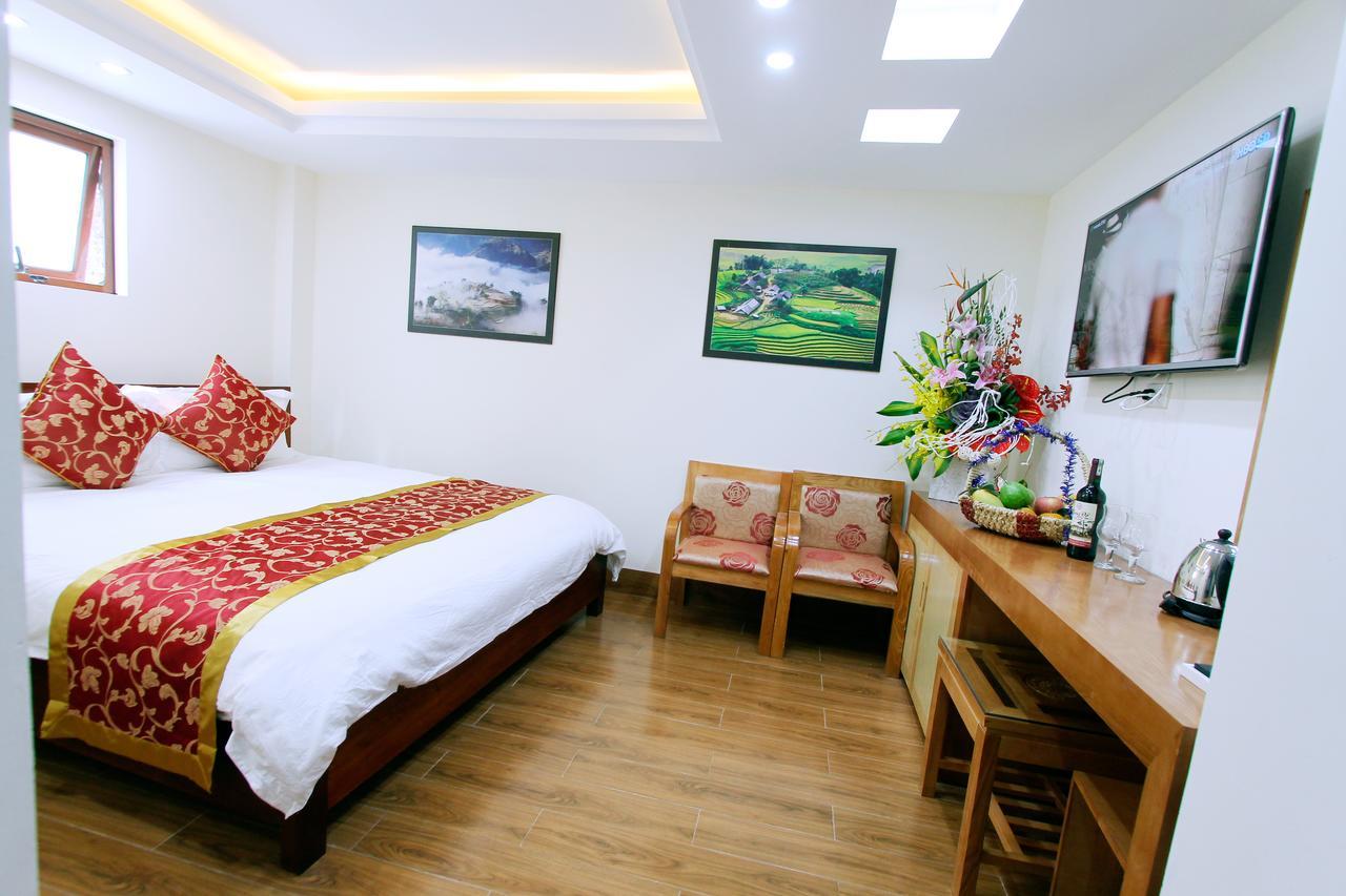 Sa Pa Moon Hotel Sapa Exterior foto