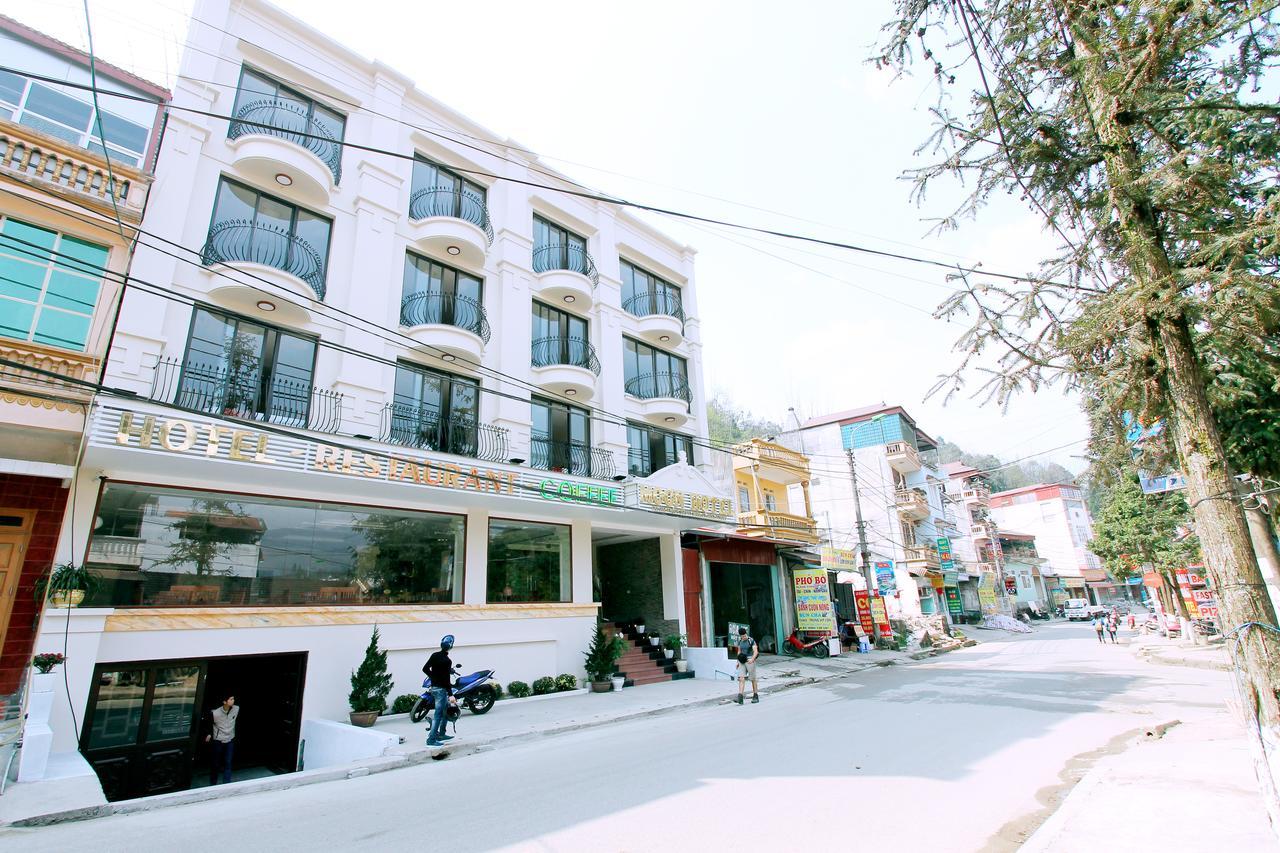 Sa Pa Moon Hotel Sapa Exterior foto