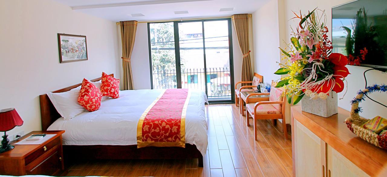 Sa Pa Moon Hotel Sapa Exterior foto