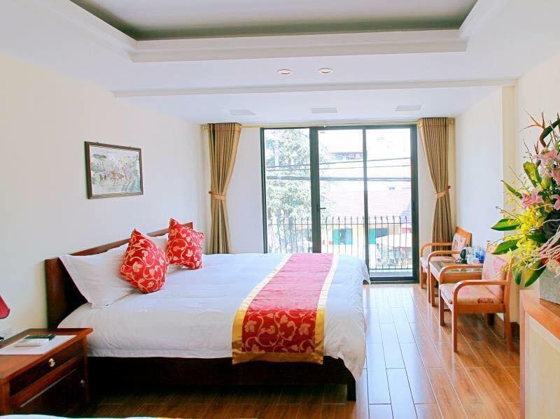 Sa Pa Moon Hotel Sapa Exterior foto